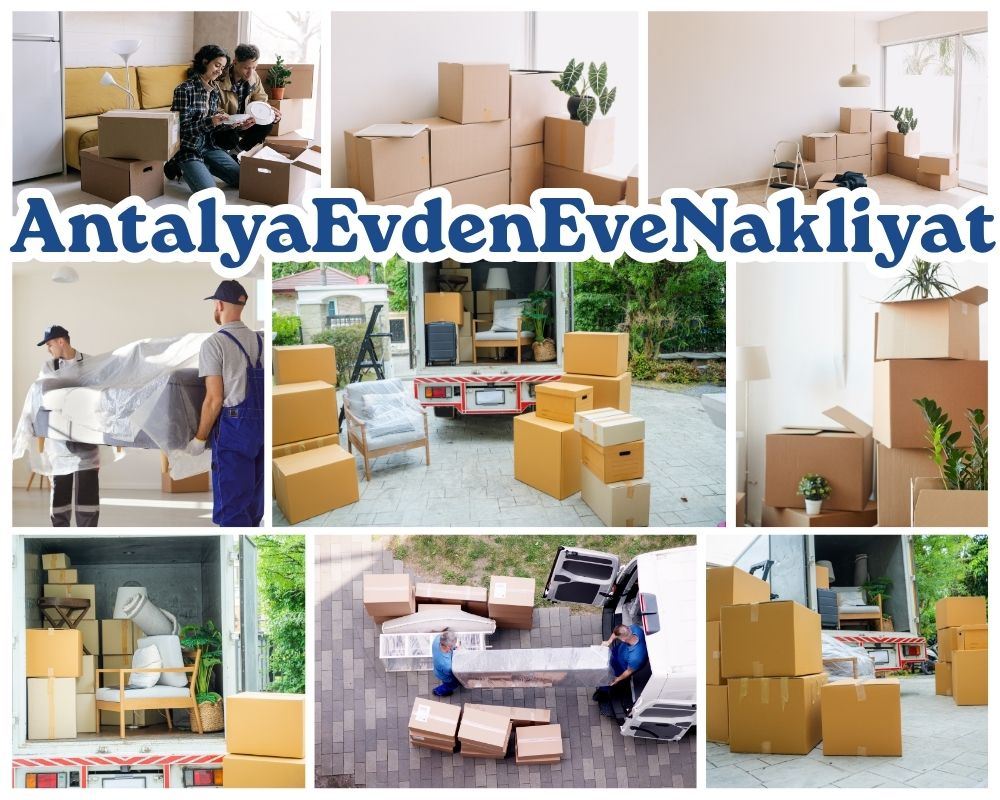 Antalya Sancaktepe Asansörlü Evden Eve Nakliyat
